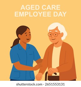 Show appreciation for aged care workers who bring compassion dedication and kindness to every moment