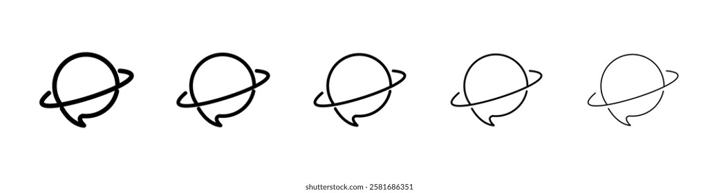 Show chatous icon Vector logo sign