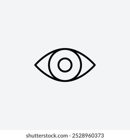 Show icon isolated on the white background.