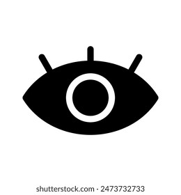 Show Icon Vector Symbol Design Illustration