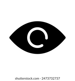 Show Icon Vector Symbol Design Illustration