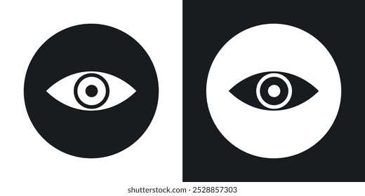 Show icons. solid style vector