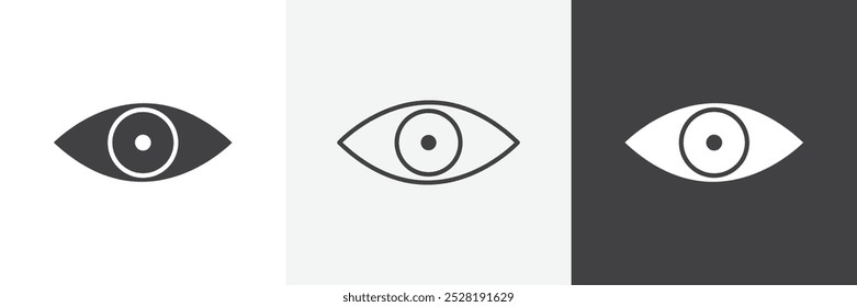 Show icon.Trendy modern flat linear vector illustration on white background.