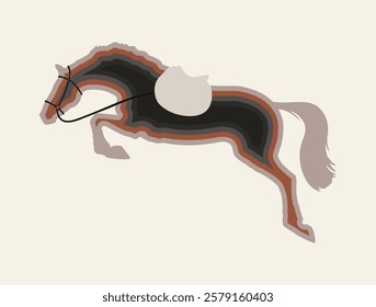 Show Jumper for Line Art