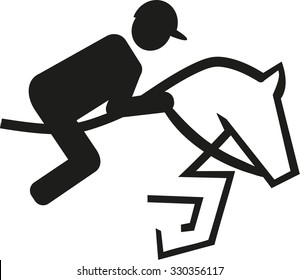 Show jumping icon