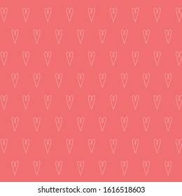 Show the Love with a Seamless Pattern of Hearts