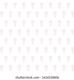 Show the Love with a Seamless Pattern of Hearts