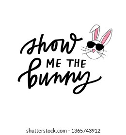 Show me the bunny