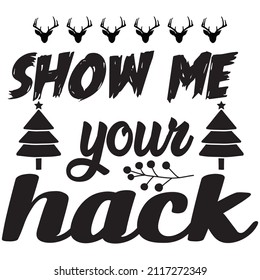show me your hack t shirt design, vector file.
