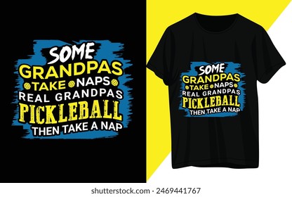 Show off your love for pickleball with our hilarious "Grab Your Balls We're Going To Play Pickleball" t-shirt! 