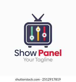 Show Panel Logo Design Template. Good for Business, Agency, Community and Organization