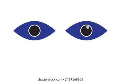 Show password icon, eye symbol. Vector vision hide from watch icon. Secret view web design element