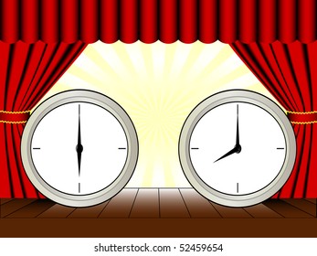 Show runs from 6pm to 8pm