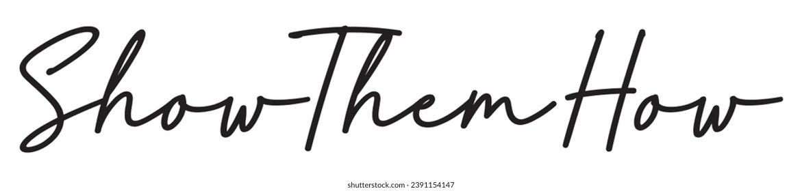 show them how text on white background.