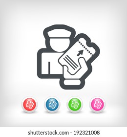 Show a ticket