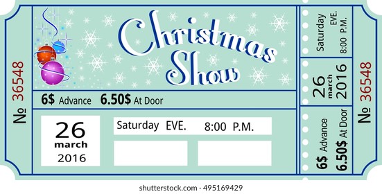 show  ticket concert coupon admit film entertainment 