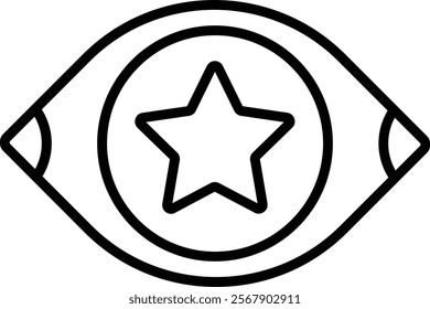 Show vector icon. Can be used for printing, mobile and web applications.