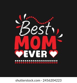 Show your appreciation for the Best Mom Ever with this charming typography social media post design template! Celebrate Mother's Day or any occasion dedicated to the incredible mothers in your life wi