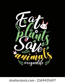 Show your dedication to plant-based living and animal welfare with a design that speaks volumes.