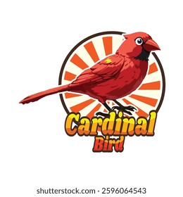 Show your love for nature with this beautifully designed cardinal bird illustration! This vibrant and detailed artwork is perfect for bird lovers, nature enthusiasts, and wildlife fans.
