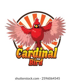 Show your love for nature with this beautifully designed cardinal bird illustration! This vibrant and detailed artwork is perfect for bird lovers, nature enthusiasts, and wildlife fans.