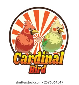 Show your love for nature with this beautifully designed cardinal bird illustration! This vibrant and detailed artwork is perfect for bird lovers, nature enthusiasts, and wildlife fans.