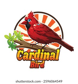 Show your love for nature with this beautifully designed cardinal bird illustration! This vibrant and detailed artwork is perfect for bird lovers, nature enthusiasts, and wildlife fans.