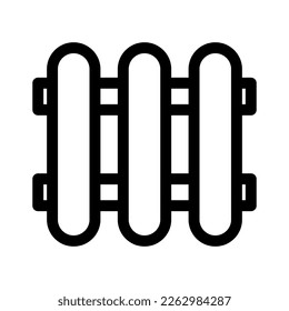 Showcase the beauty and elegance of your design with this stunning Black and White barricade Icon. Perfect for graphic designs, logos, mobile apps, posters and more. 
