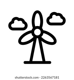 Showcase the beauty and elegance of your design with this stunning Black and White wind turbine Icon. Perfect for graphic designs, logos, mobile apps, posters and more. 
