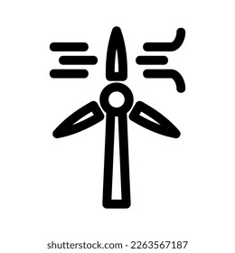 Showcase the beauty and elegance of your design with this stunning Black and White wind turbine Icon. Perfect for graphic designs, logos, mobile apps, posters and more. 
