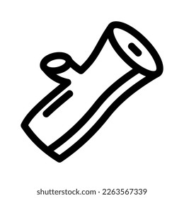 Muestra la belleza y la elegancia de tu diseño con este impresionante ícono de madera negra y blanca. Perfecto para diseños gráficos, logos, aplicaciones móviles, afiches y más. 
