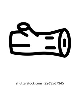 Showcase the beauty and elegance of your design with this stunning Black and White wood Icon. Perfect for graphic designs, logos, mobile apps, posters and more. 

