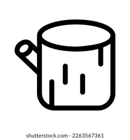 Showcase the beauty and elegance of your design with this stunning Black and White wood Icon. Perfect for graphic designs, logos, mobile apps, posters and more. 
