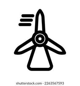 Showcase the beauty and elegance of your design with this stunning Black and White wind turbine Icon. Perfect for graphic designs, logos, mobile apps, posters and more. 
