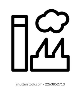Showcase the beauty and elegance of your design with this stunning Black and White pollution Icon. Perfect for graphic designs, logos, mobile apps, posters and more. 

