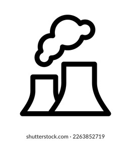 Showcase the beauty and elegance of your design with this stunning Black and White pollution Icon. Perfect for graphic designs, logos, mobile apps, posters and more. 
