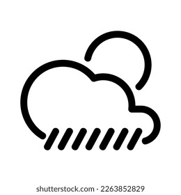 Showcase the beauty and elegance of your design with this stunning Black and White rain Icon. Perfect for graphic designs, logos, mobile apps, posters and more. 

