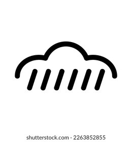 Showcase the beauty and elegance of your design with this stunning Black and White rain Icon. Perfect for graphic designs, logos, mobile apps, posters and more. 
