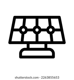 Showcase the beauty and elegance of your design with this stunning Black and White solar panel Icon. Perfect for graphic designs, logos, mobile apps, posters and more. 
