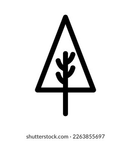 Showcase the beauty and elegance of your design with this stunning Black and White tree Icon. Perfect for graphic designs, logos, mobile apps, posters and more. 
