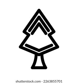 Showcase the beauty and elegance of your design with this stunning Black and White tree Icon. Perfect for graphic designs, logos, mobile apps, posters and more. 
