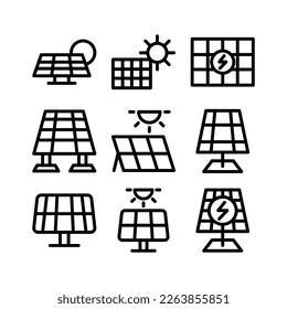 Muestra la belleza y la elegancia de tu diseño con este impresionante icono del panel solar en blanco y negro. Perfecto para diseños gráficos, logos, aplicaciones móviles, afiches y más. 
