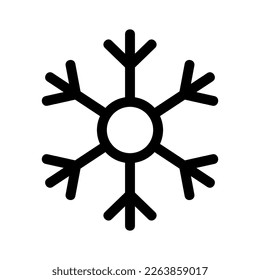 Muestra la belleza y elegancia de tu diseño con este impresionante icono de copos de nieve en blanco y negro. Perfecto para diseños gráficos, logos, aplicaciones móviles, afiches y más. 
