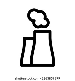 Showcase the beauty and elegance of your design with this stunning Black and White pollution Icon. Perfect for graphic designs, logos, mobile apps, posters and more. 
