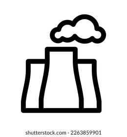 Muestra la belleza y elegancia de tu diseño con este impresionante ícono de contaminación en blanco y negro. Perfecto para diseños gráficos, logos, aplicaciones móviles, afiches y más. 
