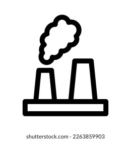Showcase the beauty and elegance of your design with this stunning Black and White pollution Icon. Perfect for graphic designs, logos, mobile apps, posters and more. 
