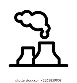 Showcase the beauty and elegance of your design with this stunning Black and White pollution Icon. Perfect for graphic designs, logos, mobile apps, posters and more. 
