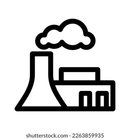 Showcase the beauty and elegance of your design with this stunning Black and White pollution Icon. Perfect for graphic designs, logos, mobile apps, posters and more. 
