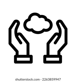 Mit diesem atemberaubenden Schwarz-Weiß-Umweltzeichen präsentieren Sie die Schönheit und Eleganz Ihres Designs. Perfekt für Grafikdesigns, Logos, mobile Apps, Poster und mehr. 
