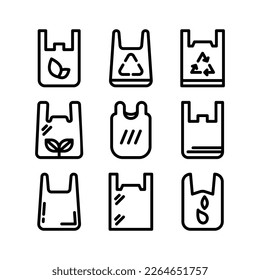 Erleben Sie die Schönheit und Eleganz Ihres Designs mit diesem atemberaubenden Schwarz-Weiß-Plastiktütensymbol. Perfekt für Grafikdesigns, Logos, mobile Apps, Poster und mehr. 
